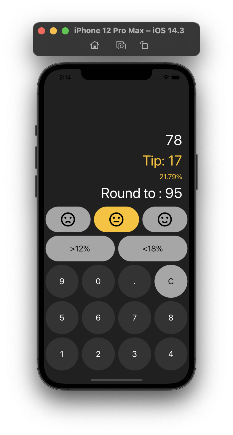 Get Tip RoundedTip - Get the tip that rounds your bill
